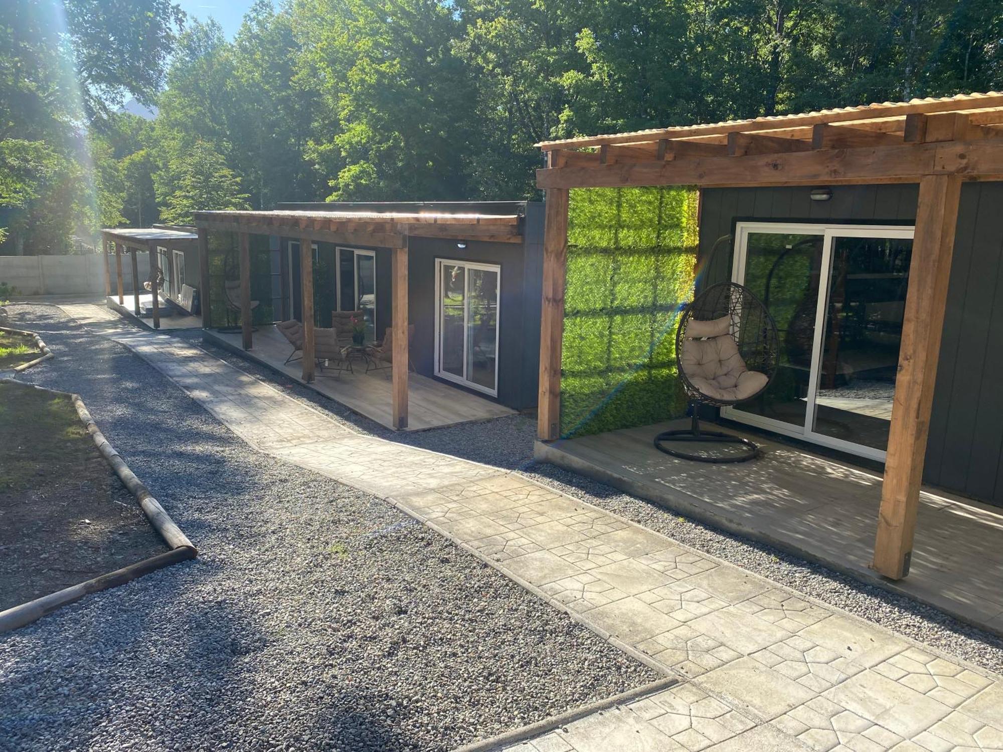 Boker Tov Pucon Hotel Eksteriør billede
